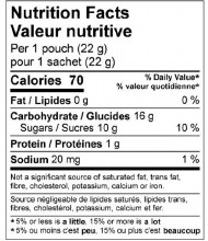 Additional picture of Welchâ€™s Fruit Snacks, 60 pouches Ã— 22g (26460)