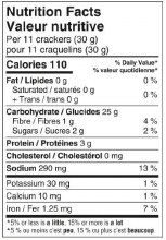 Additional picture of Snack Factory Pretzel Crisps - Original Pretzel Crackers, 737g (00692)