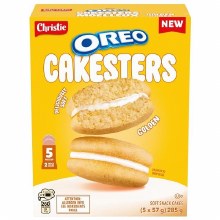 Christie Oreo Cakesters Golden- 285g (12) (02931)