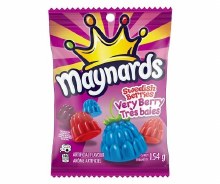 Maynard Swedish Berries Very Berry - Peg bag - 154g (12) (01854)