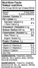 Additional picture of Victoria White Linen Collection Marinara Sauce, 2 Ã— 1.1 L (21510)(21719)