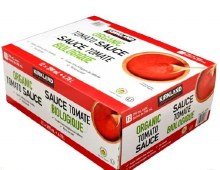 Additional picture of KS Organic Tomato Sauce, 398 mL (12) (40536) (82113)