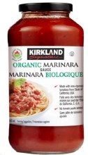 Additional picture of KS Organic Marinara Sauce, 3 x 860 mL (99354) (79430) (07210)