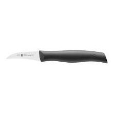Twin Grip Peeling Knife 2.5" , Black - Sold By Each