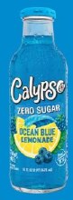 Calypso ZERO Ocean Blue Lemonade - 12/CASE (44801)