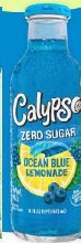 Additional picture of Calypso ZERO Ocean Blue Lemonade - 12/CASE (44801)