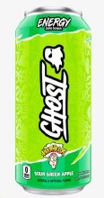 Ghost WARHEADS Sour Green Apple - 12/CASE (52432)