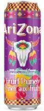 Arizona Fruit Punch 24x680ml KING CANS (76680)