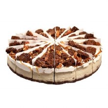 Additional picture of Wow Factor Gluten-Free Turtle Cheesecake 16 Slices - 1/BOX (2) (01804)