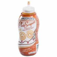 Smuckers Plate Scapers Caramel- 420ml (12)