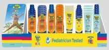 Banana Boat Sunscreen Counter End Cap PPK - 32ct (14716)