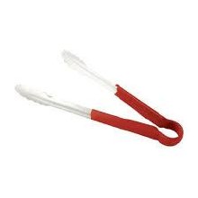 Magnum Red 12" Tongs S/S (12) (03383)