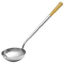 Magnum Asian Ladle 10" wooden handle
