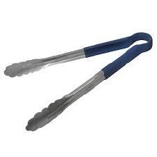 Magnum Blue 12" Tongs S/S (12) (03382)