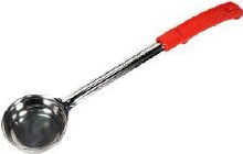 Magnum Portion Spoon Solid 2oz Red (12) - sold by each (80500)