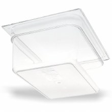 Carlisle Lid, Clear, 1/2 Size, For Clear Plastic Insert, Cold Food Pan (6) (80827)