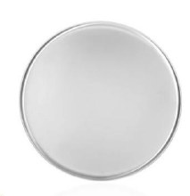 Pizza Pan, Aluminum, Solid, Coupe Shape, 15" - SOLD BY EACH (12) (05315)