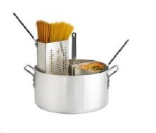 Thermalloy Pasta Cooker 20QT w/ 4 inserts (13318)
