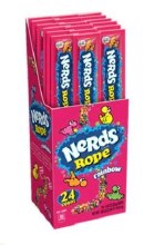 Nerds Rope Rainbow 24x 26g sold by Box (12)(17654)