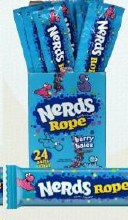Nerds Rope Berry 24x 26g sold by Box (12)(18125)