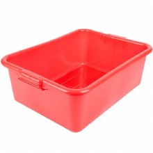 Vollrath Traex Food Storage Box, Red (Meat) (Approx. 20"L x 15"W x 7"D) - SOLD BY EACH (6)