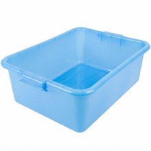 Vollrath Traex Food Storage Box, Blue (Seafood) (Approx. 20"L x 15"W x 7"D) - SOLD BY EACH (6)