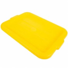 Vollrath Traex Lid, Yellow (Poultry), For Food Storage Box (Approx. 20"L x 15"W) - SOLD BY EACH (6)