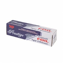 Wrapmaster Refill Foil Film 18" x 300' HIGH DENSITY - 2/CASE - SOLD BY CASE - (1) (01702)