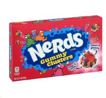 Nerds Gummy Clusters Rainbow 85g - 12/BOX