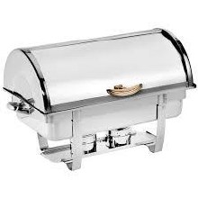 Browne Roll Top Chafing Dish Set (05135)