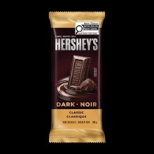Hershey Dark Classic Family Bar 100g - 14/BOX (61106)