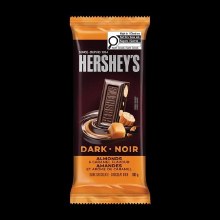 Hershey Dark Almond & Coffee Family Bar 100g - 14/BOX (61108)