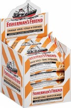 Fisherman's Friend Orange Spice 8/BOX  (36) (02808)