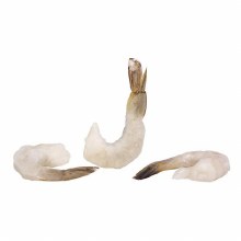 Additional picture of High Liner Pacific White Shrimp, Raw, Peeled & Deveined, Tail On 26-30/lb - 907g (5) (05749)