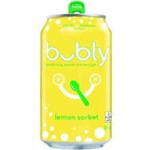 CAN- Bubly Lemon Sorbet 12 x 355ml (16106)(PEPSI)- Sold by Case