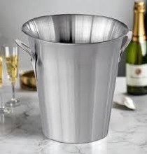 Stainless steel Wine/ Ice Bucket