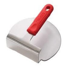 Winco 6" Round Burger Press S/S (15867)