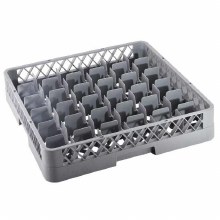 Omcan Dishwasher Glass Rack 36 Compartment
