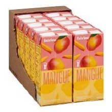 Fairlee Mango Juice Concentrate Smoothie Mix  - 12 x 960ml (02537)