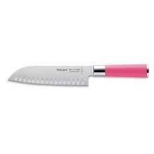 F.Dick Pink Spirit Santoku Knife Kullenschliff 7"- Sold By Each (190502)