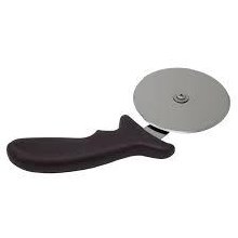 Magnum Black ABS Handle 4" Pizza Cutter - sold by each (12)