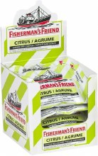 Fisherman's Friend Citrus Sugar Free 22's 8/Box (36) (02816)