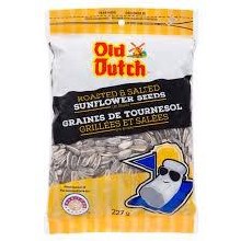 Old Dutch Sunflower Seeds Roasted & Salted 227g (56229)