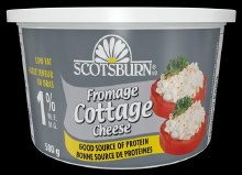 Scotsburn 1% Cottage Cheese - 500g