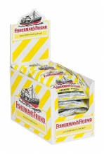Fisherman's Friend Lemon Sugar Free 22's 8/Box (36) (02814)