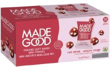 MadeGood Red Velvet Soft Baked Mini Cookies 32Ã—24g (28624)