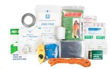 Additional picture of Lifegear 88 Piece Quick Grab First Aid Survival Essentials Kit in Resealable Bag - EACH(43819)