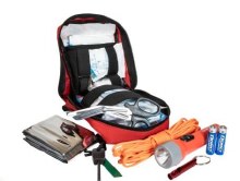 Additional picture of Lifegear 117 Piece First Aid and Survival Kit in Soft Pack with Molle Straps - EACH(439070