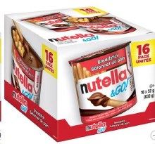 Nutella & Go Breadsticks, 16 Ã— 52 g (05150)