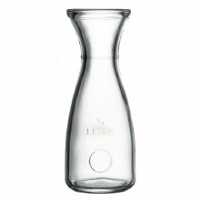 Pitcher, Glass, Clear, Bistro, 33.25oz - SOLD BY EACH (51381)
